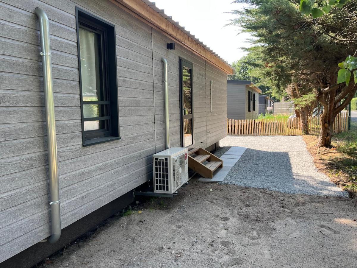 Escales Voyages Cottage Des Dunes - Chalet De 49M2 Climatise - 6 Personnes Жуллувиль-ле-Пен Экстерьер фото